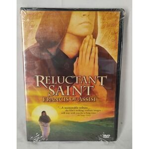 RELUCTANT SAINT Francis of Assisi Christian DVD New Sealed